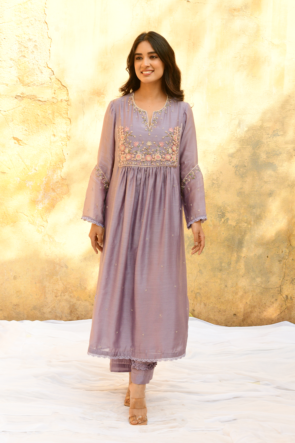 Lilac Mystic Knot Frockstyle