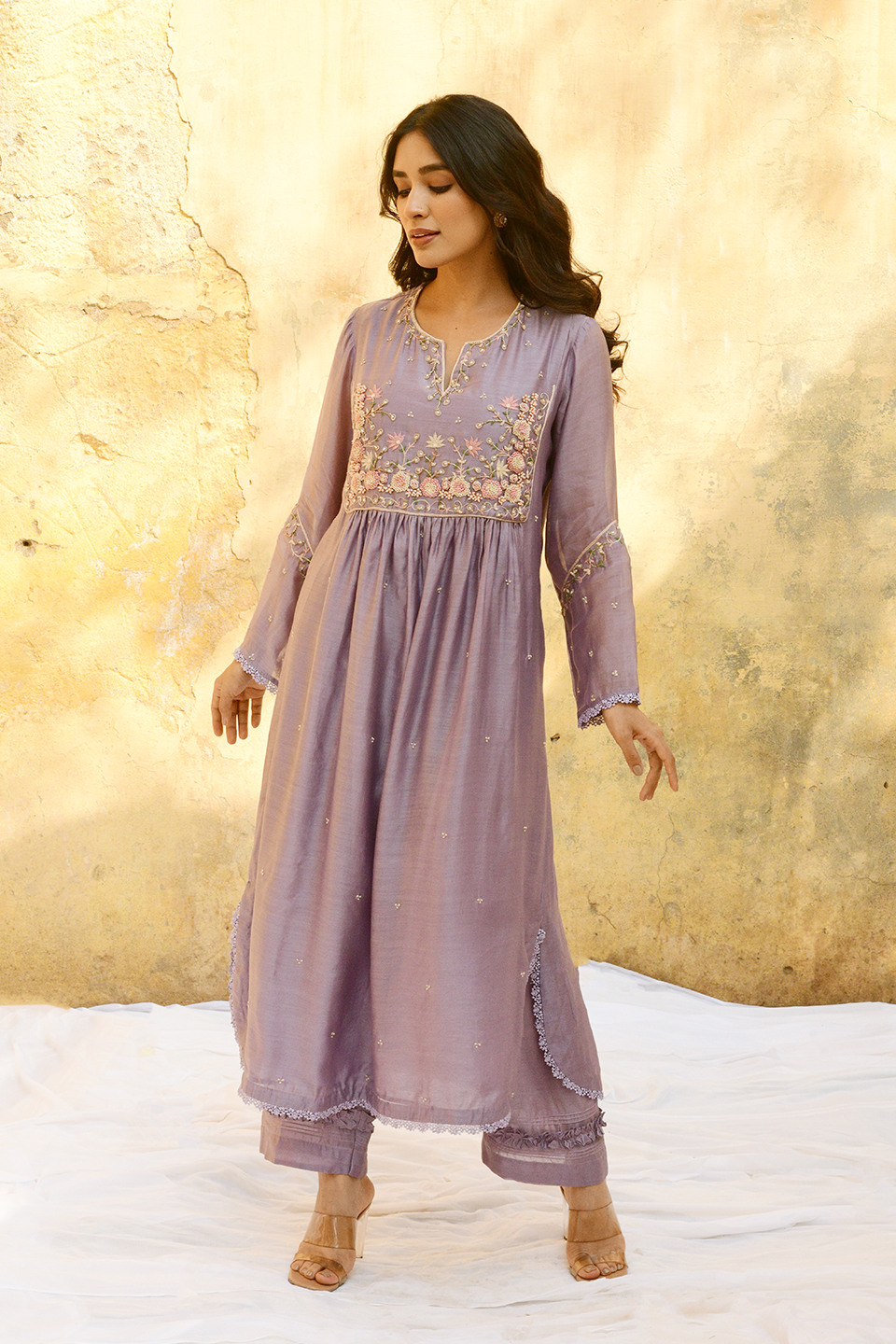 Lilac Mystic Knot Frockstyle