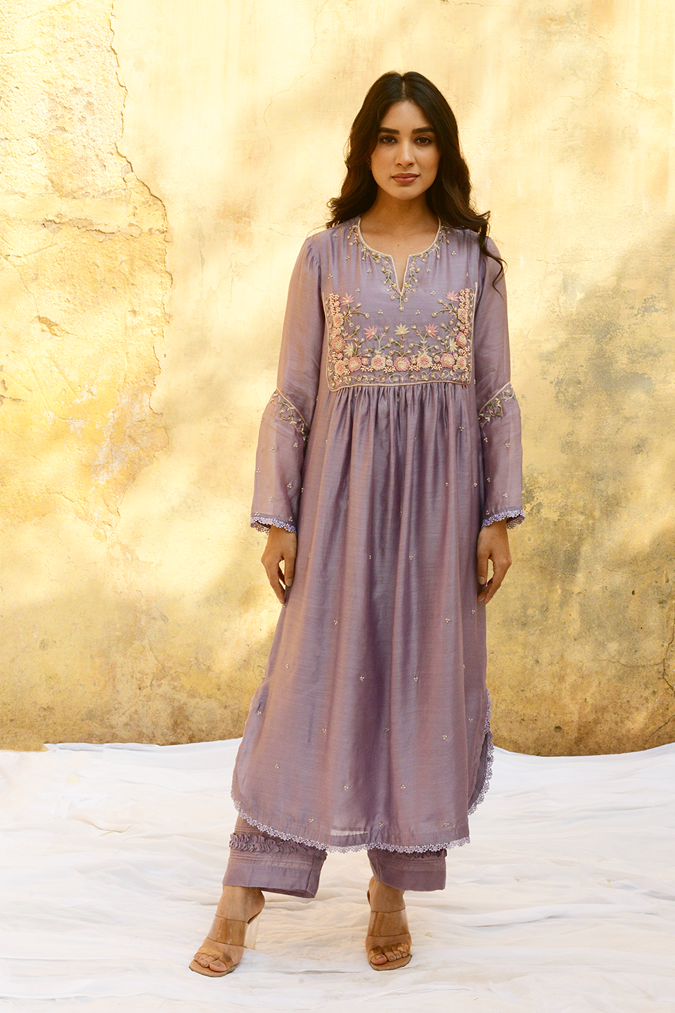 Lilac Mystic Knot Frockstyle