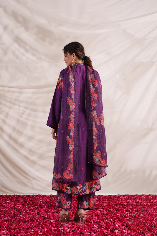Bahaar Hem Kurta Set