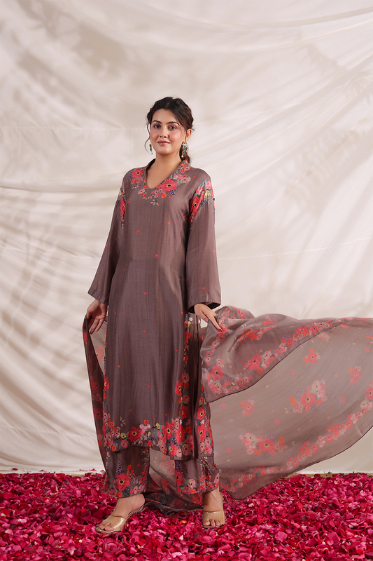 Bahaar Hem Kurta Set
