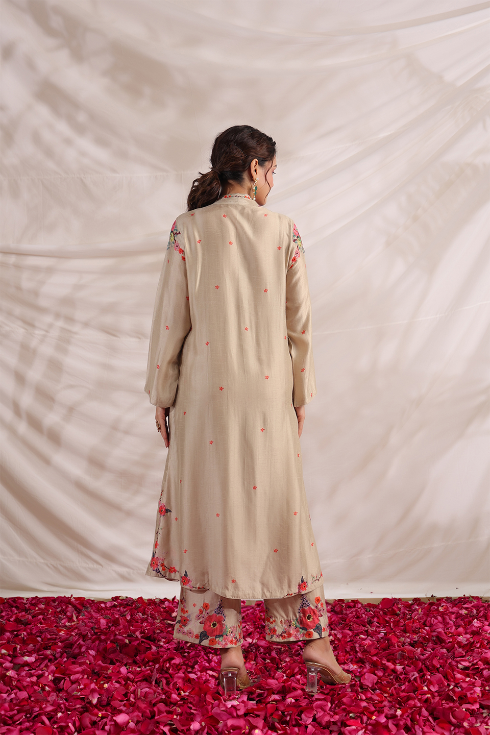 Bahaar Frockstyle Kurta Set