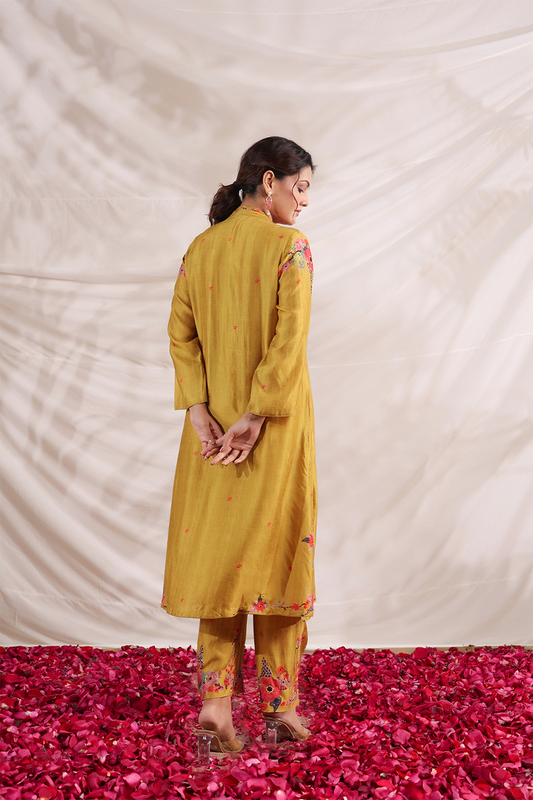 Bahaar Frockstyle Kurta Set