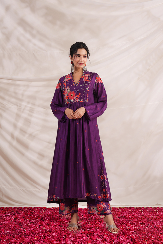 Bahaar Frockstyle Kurta Set