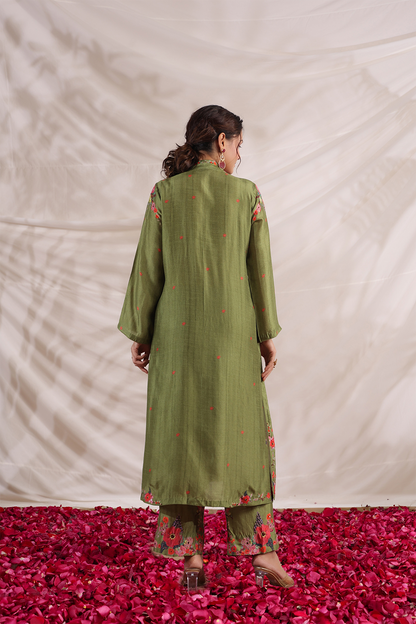 Bahaar Frockstyle Kurta Set