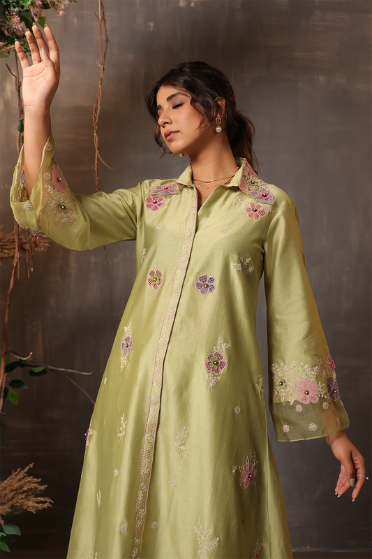 Gulshan Long Co-ord Set