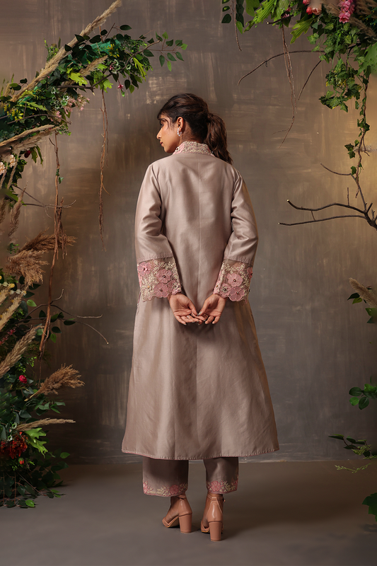 Gulshan Shibori Kurta Set