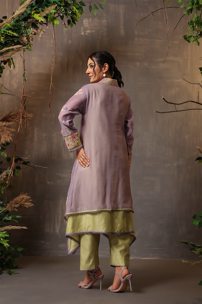 Gulshan Layered Heavy Kurta