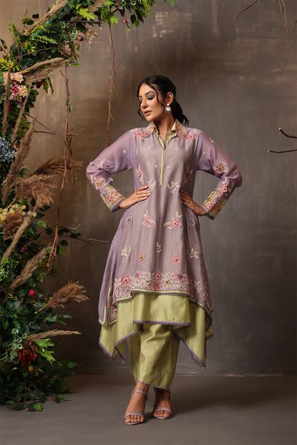 Gulshan Layered Heavy Kurta