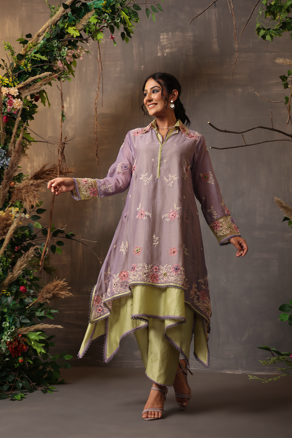 Gulshan Layered Heavy Kurta