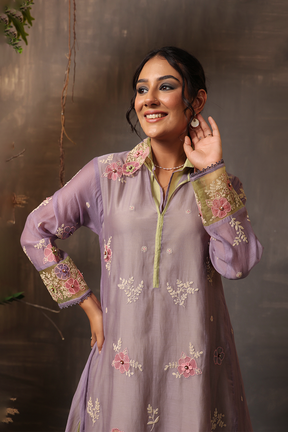 Gulshan Layered Heavy Kurta