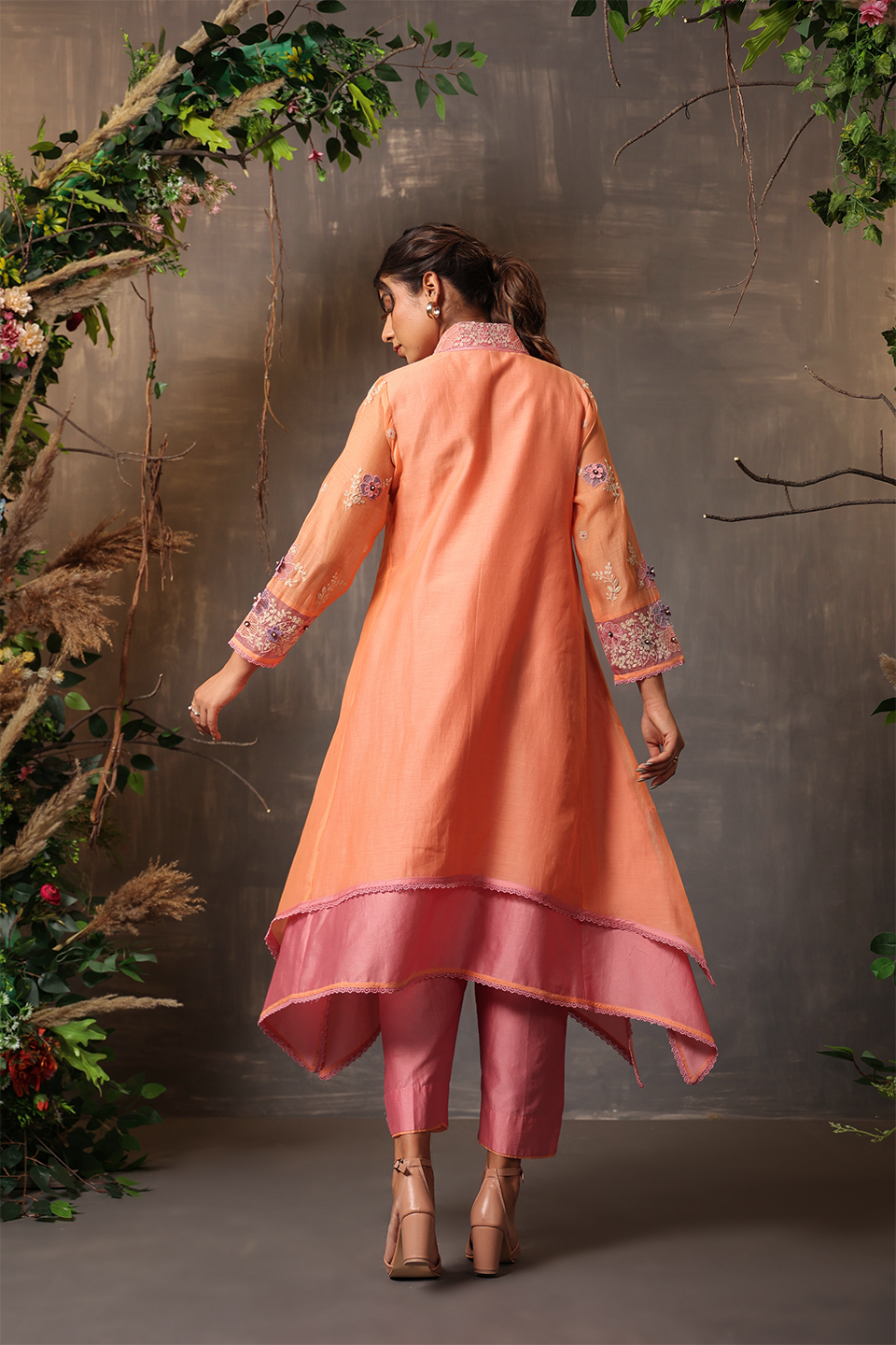 Gulshan Layered Heavy Kurta