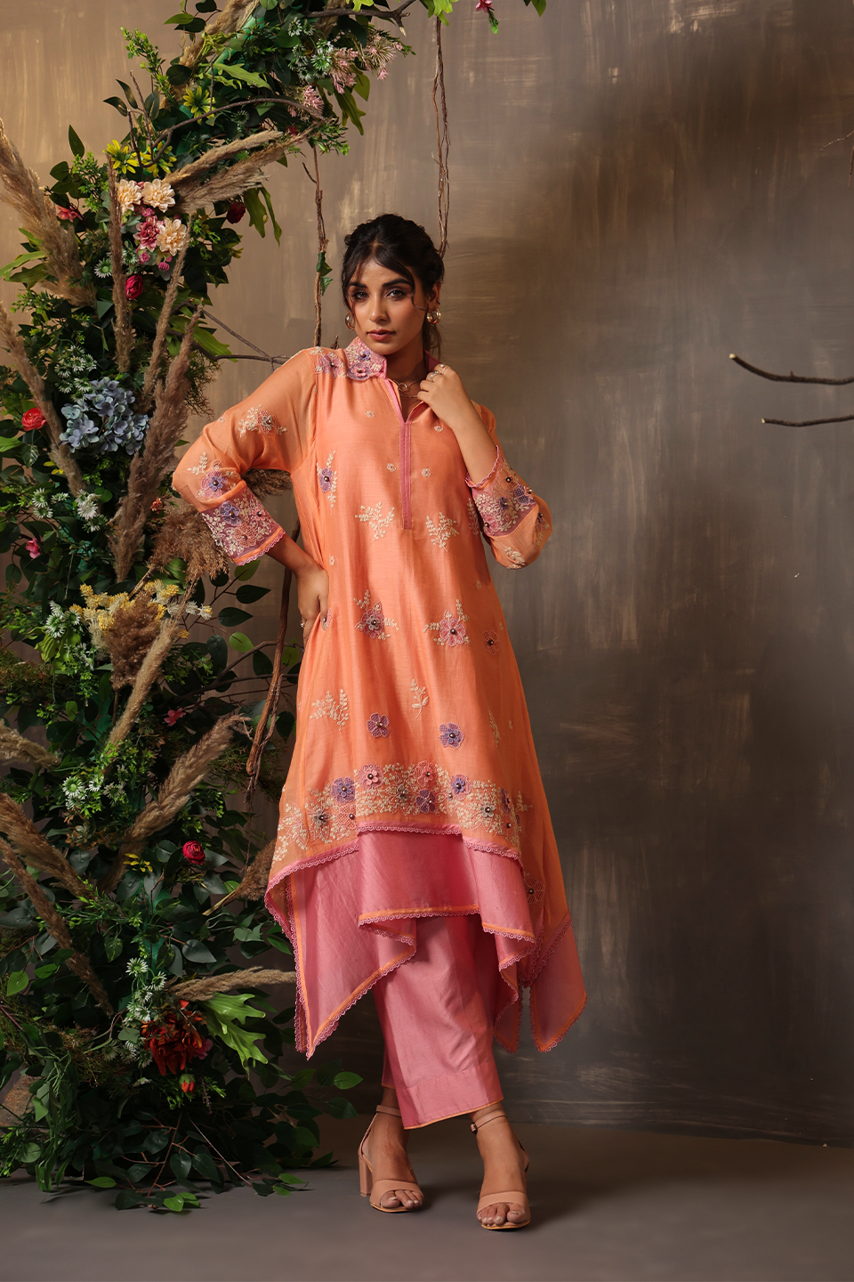 Gulshan Layered Heavy Kurta