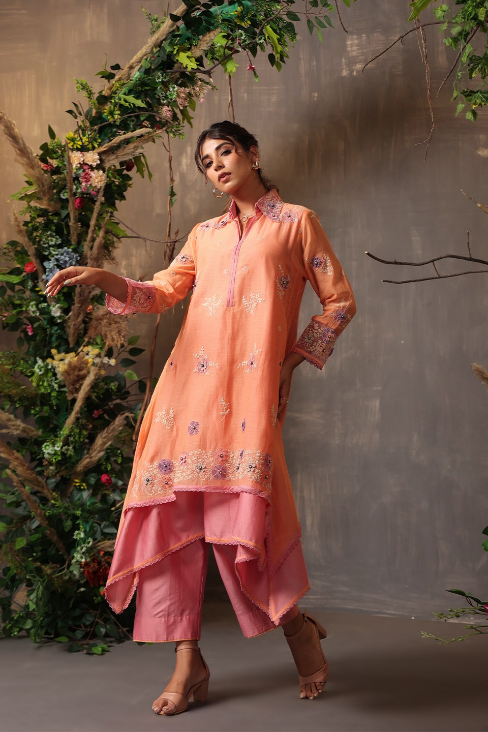 Gulshan Layered Heavy Kurta