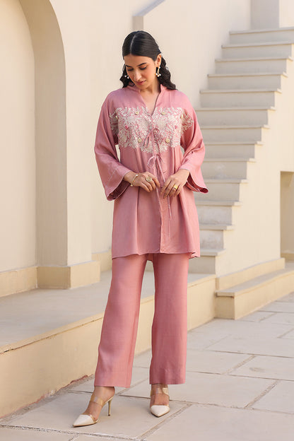 Light Pink Orchid Co-ord Set