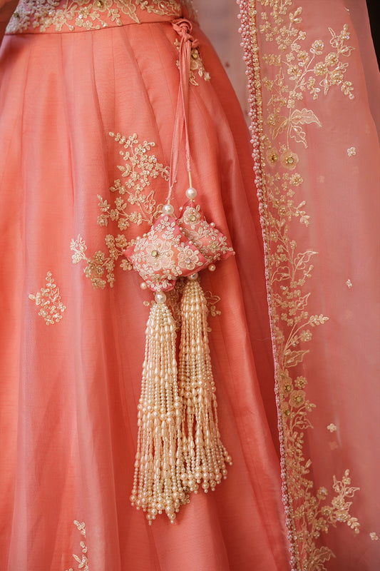 Vaayu Pink Guldasta Lehenga Set