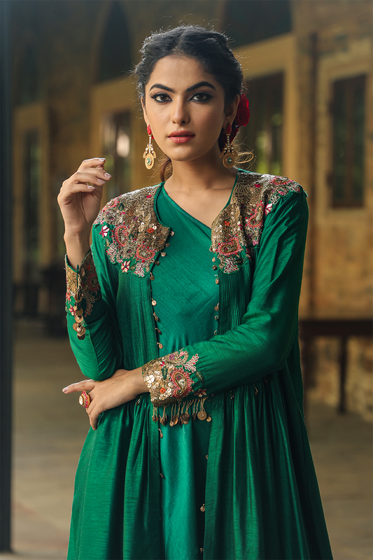 Zardozi Paisley Jacket Style
