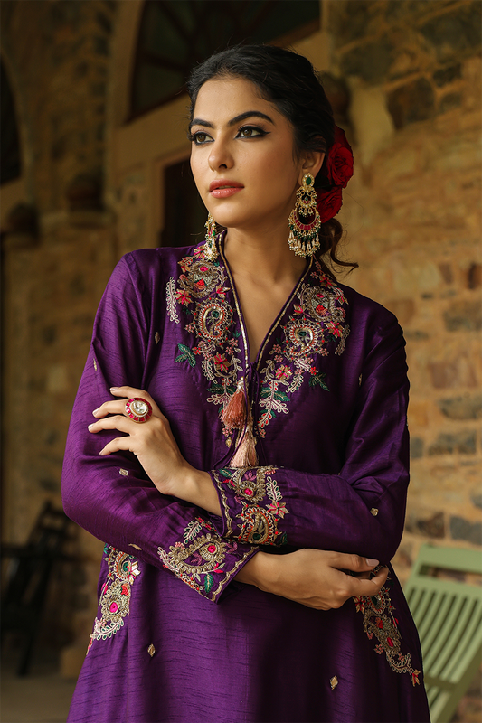 Zardozi Paisley Pocket Style