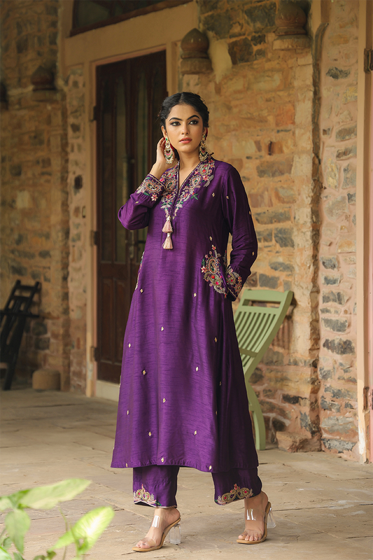 Zardozi Paisley Pocket Style