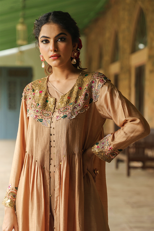 Zardozi Paisley Jacket Style