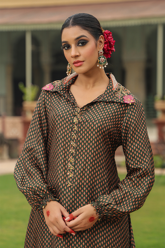 Cheent Print Collar