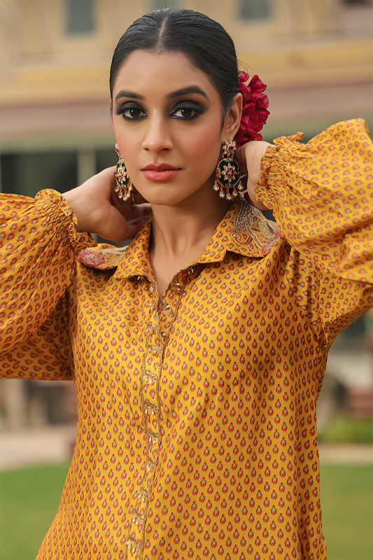 Cheent Print Collar