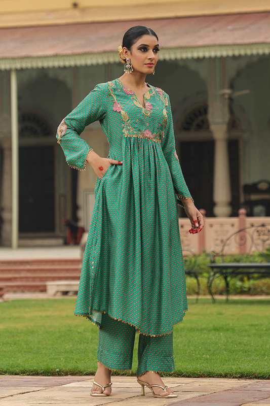 Cheent Print Frockstyle