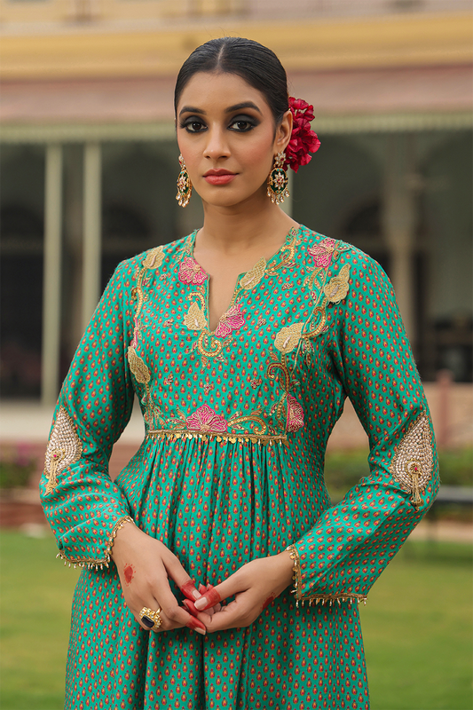 Cheent Print Frockstyle