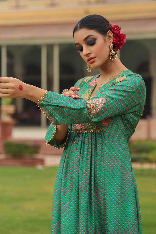 Cheent Print Frockstyle