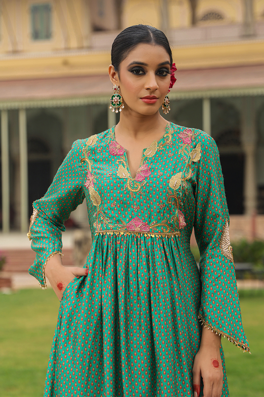 Cheent Print Frockstyle