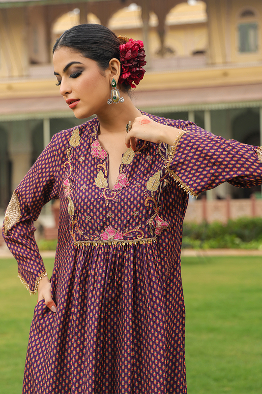 Cheent Print Frockstyle