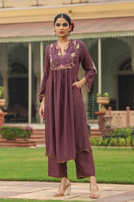 Cheent Print Frockstyle