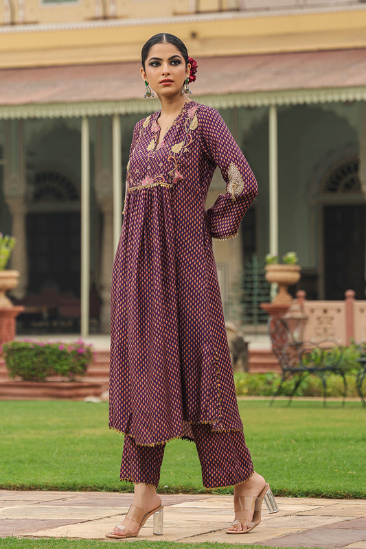 Cheent Print Frockstyle