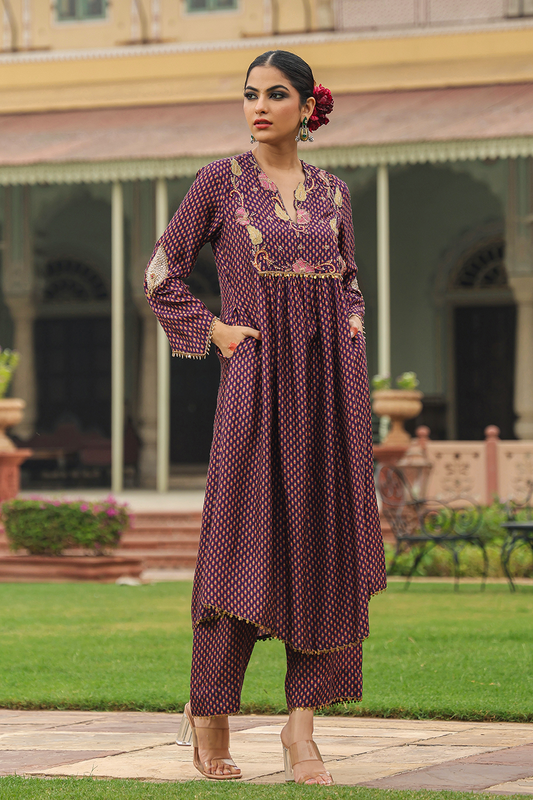 Cheent Print Frockstyle