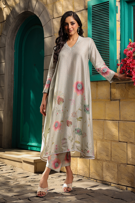 Mughal Phool Kurta Set