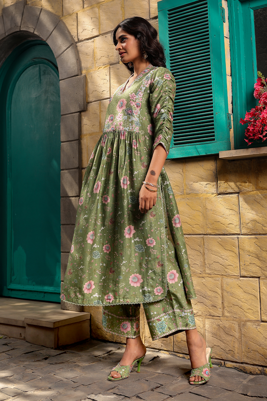 Mughal Frockstyle