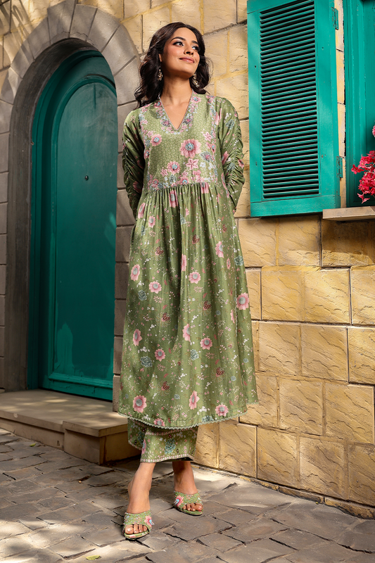 Mughal Frockstyle