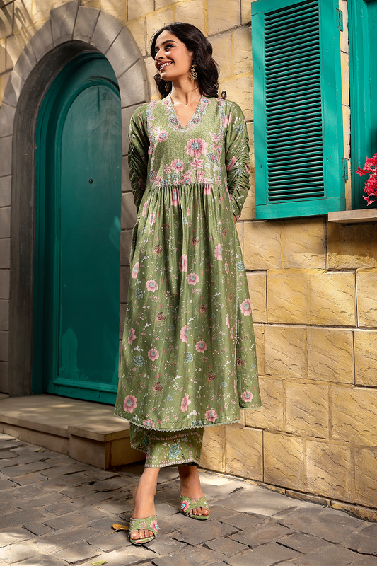 Mughal Frockstyle