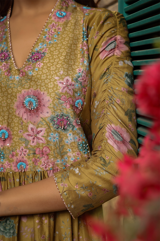 Mughal Frockstyle