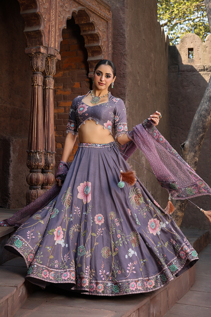 Mughal Lehenga