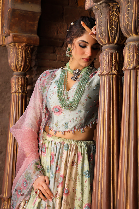 Mughal Sorbet Lehenga