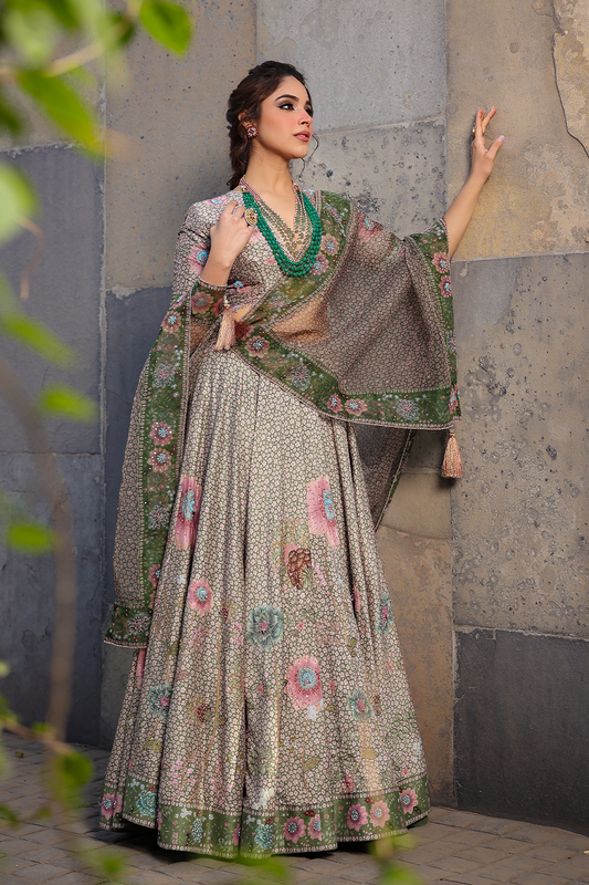 Mughal Lehenga
