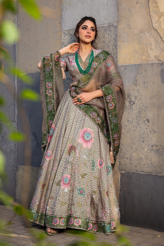 Mughal Lehenga