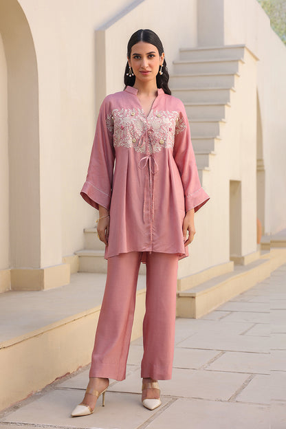 Light Pink Orchid Co-ord Set