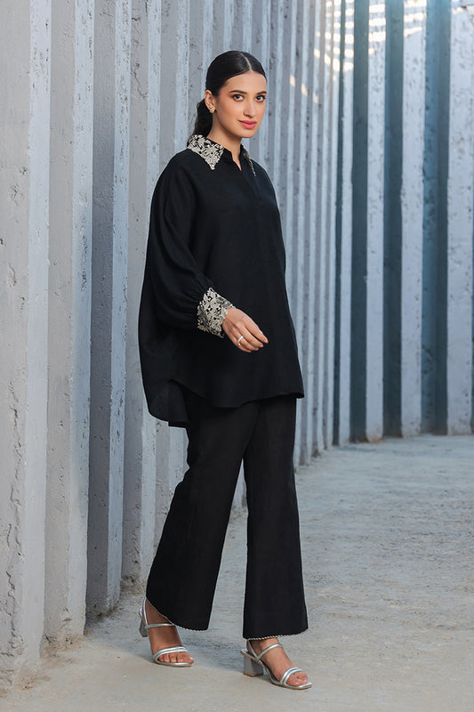 Black Orchid Cuff Co-ord Set