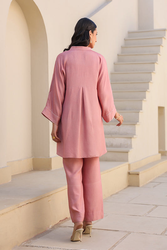 Light Pink Orchid Co-ord Set