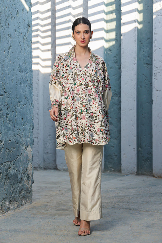 Ivory Orchid Heavy Co-ord Set