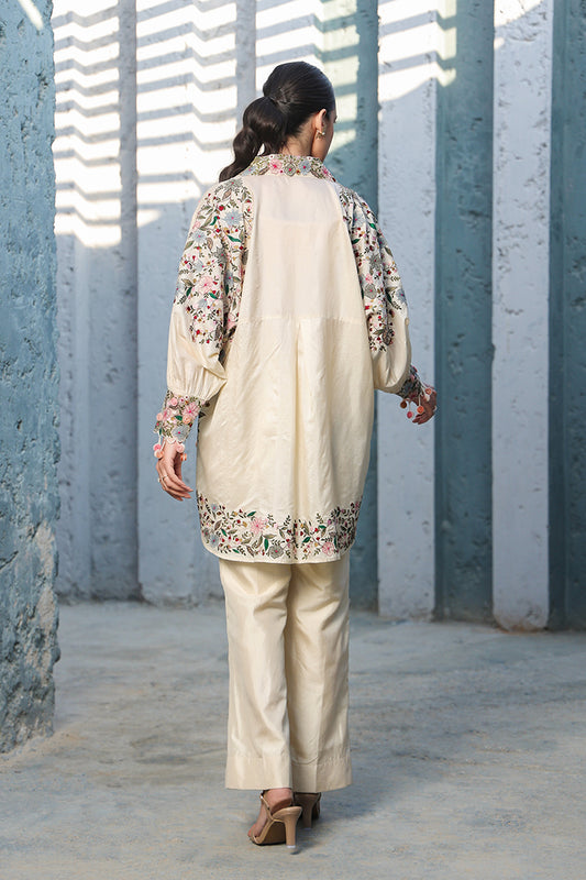 Ivory Orchid Heavy Co-ord Set