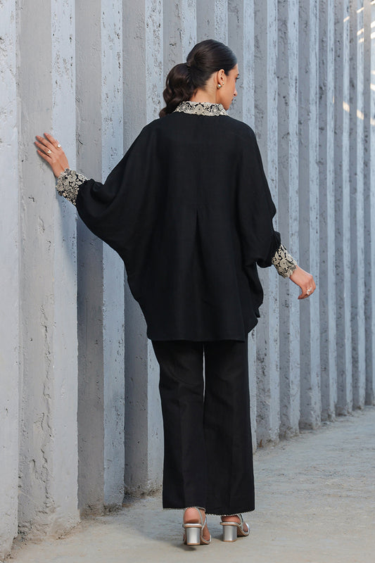 Black Orchid Cuff Co-ord Set