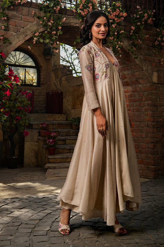 Mughal Jacket Set